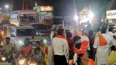 விநாயகர் சிலை ஊர்வலம்