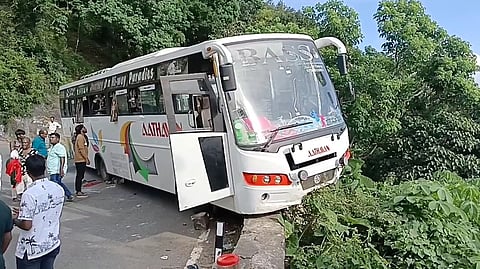 BUS ACCIDENT