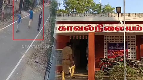 ஆசிரியரிடம் பணம் பறிப்பு
