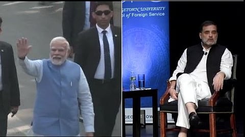rahul gandhi Modi