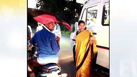 அறிவுரை கூறிய கனிமொழி MP