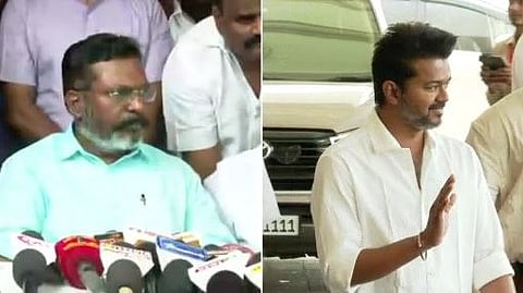 விஜய்க்கு திருமாவளவன் அழைப்பு