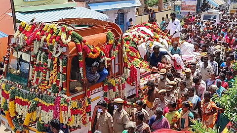 ELEPHANT FUNERAL
