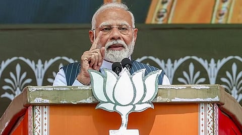 பிரதமர் மோடியின் வாழ்த்து