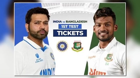 இந்தியாவுக்கு எதிரான டெஸ்ட் போட்டியில் பங்கேற்க வருகை