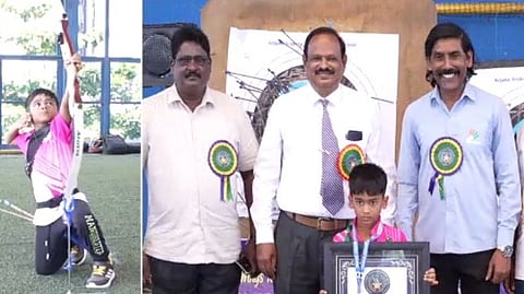 சிறுவன் நிதேஷ் சாதனை