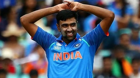 ravi ashwin