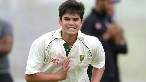 arjun tendulkar