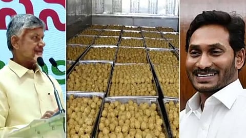ஜெகன்மோகன் ரெட்டி காலத்தில் மிருக கொழுப்பு சேர்க்கப்பட்டது