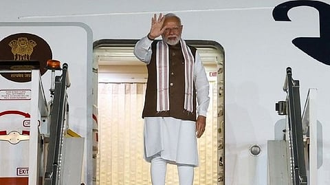 அமெரிக்கா சென்றார் மோடி
