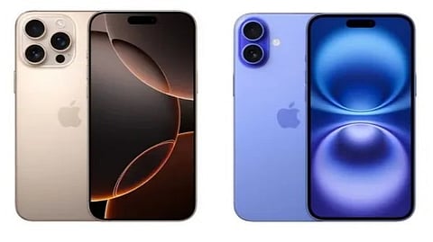 ஐபோன் 16 மற்றும் ஐபோன் 16 PRO விற்பனை
