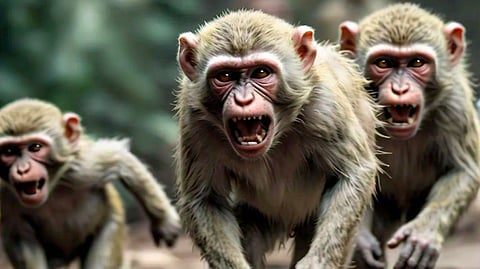 monkeys_angry_run