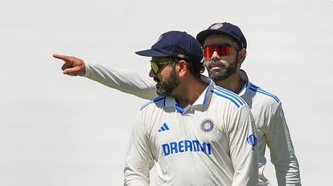 rohit virat