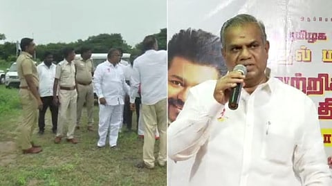புஸ்ஸி ஆனந்த் அறிவுறுத்தல்