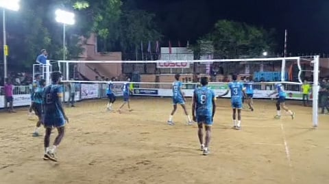 கைப்பந்து போட்டி