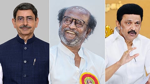 ரஜினிகாந்த் நலம்பெற வாழ்த்து