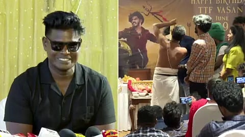 TTF வாசன் நீக்கம்