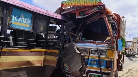 நாமக்கல் - பள்ளிபாளையம்