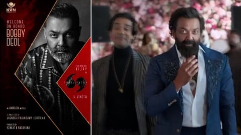 விஜய் 69ல் பாபி தியோல்