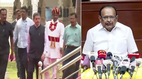 அமைச்சர் குற்றச்சாட்டு