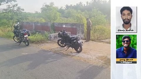 சுட்டுப்பிடித்த போலீஸ்