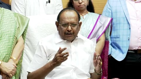 அமைச்சர் ரகுபதி கண்டனம்