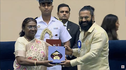 விருது வென்ற ரிஷப் ஷெட்டி