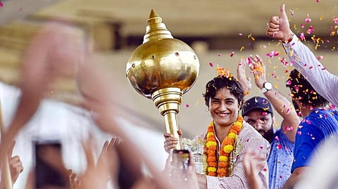 வினேஷ் போகத் வெற்றி