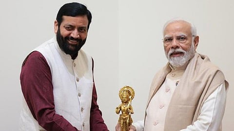 மூன்றாவது முறையாக வெற்றி