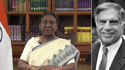 தலைவர் முர்மு இரங்கல்
