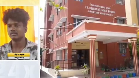 குற்றவாளிக்கு 12 ஆண்டு சிறை