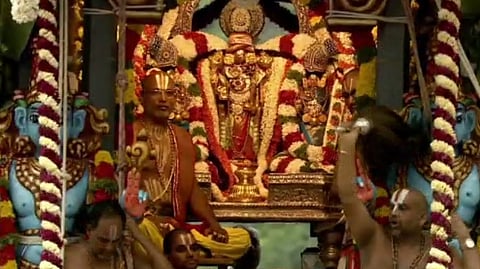 பிரம்மோற்சவம்,தேரோட்டம்