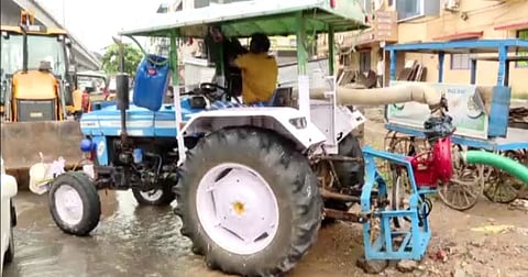 501 இடங்களில் உடனடியாக மழைநீர் அகற்றம்.. வெள்ள மீட்பு குறித்து அறிக்கை