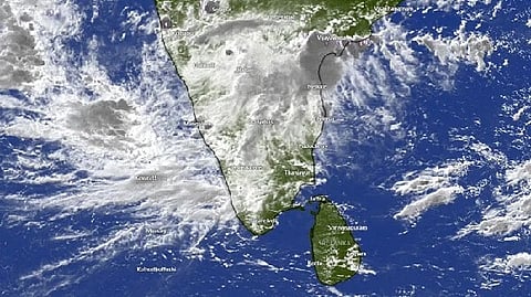 காற்றழுத்த தாழ்வு மண்டலம்
