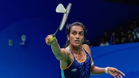 காலிறுதிக்கு முன்னேறினார் பி.வி.சிந்து