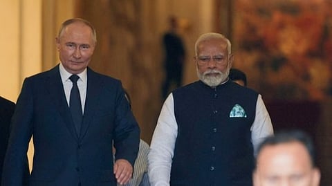 பிரதமர் ரஷ்யா பயணம்
