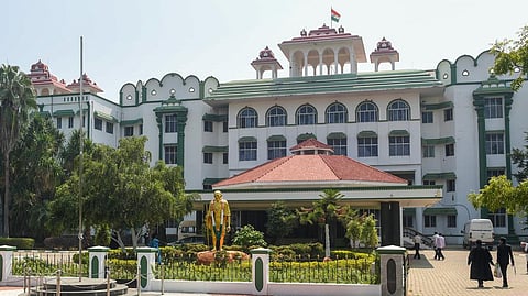 மதுரை, உயர்நீதிமன்றக் கிளை