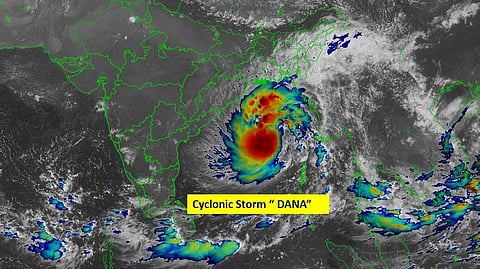 DANA புயல் தீவிர புயலானது