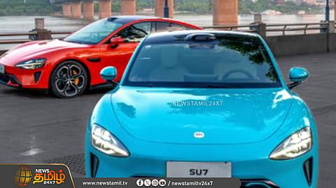 Xiaomi SU7