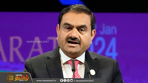 அதானிக்கு சிக்கல்