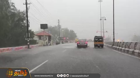 5 நாட்களுக்கு மிதமான மழை