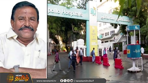 கே.என்.நேருவுக்கு காய்ச்சல் பாதிப்பு