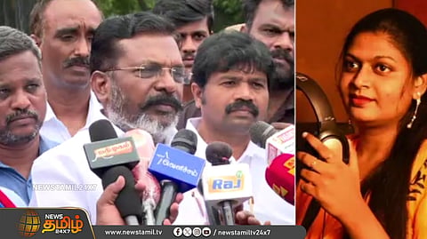 திருமாவளவன், விசிக தலைவர்