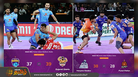 குஜராத் அணிகள் வெற்றி