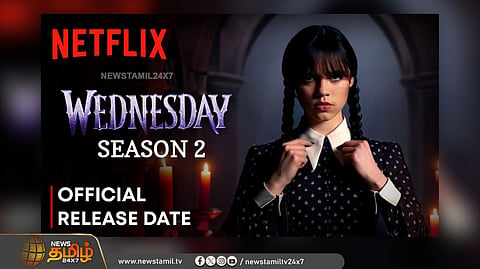 WEDNESDAY சீரிஸின் 2ஆம் பாகம்