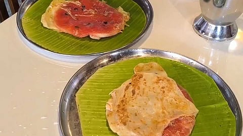 Watermelon parotta
