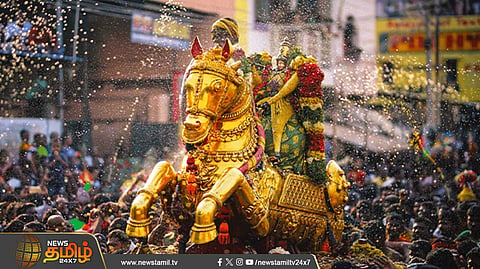 சித்திரை திருவிழா - ஆட்சியர் உத்தரவு