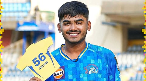 சிஎஸ்கே அணியில் இணைந்தார் 17வயது வீரர்