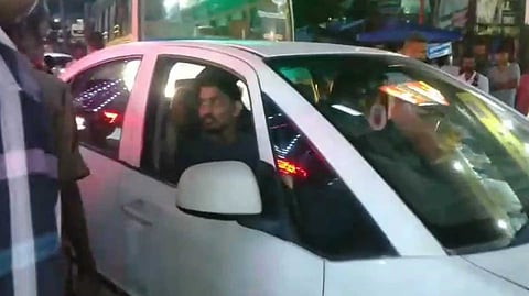 Covai car accident