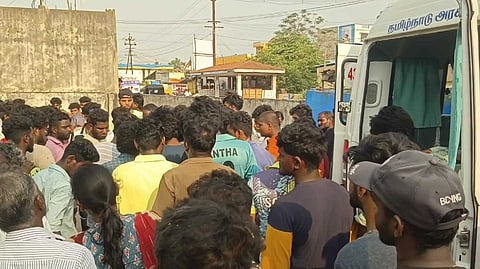 CDL student bike accident